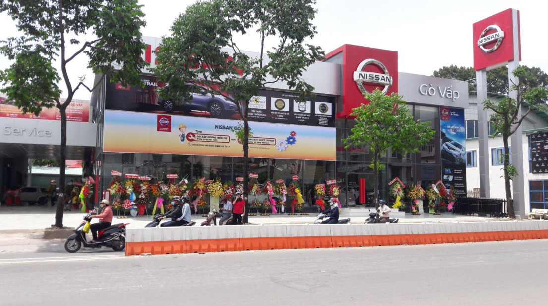 NISSAN GO VAP