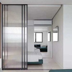 Cửa trượt hệ Slim 2 cua lua 3 canh he slim