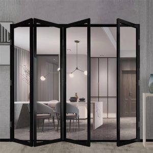 Cửa đi xếp trượt Slim