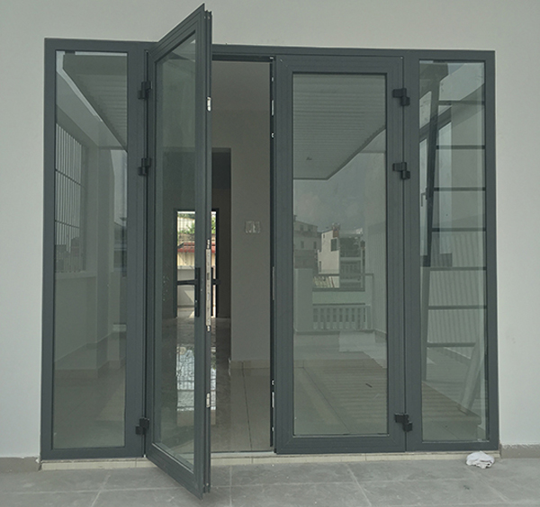 Mẫu cửa nhôm kính Xingfa đẹp mau cua di nhom xingfa mau den dep 14